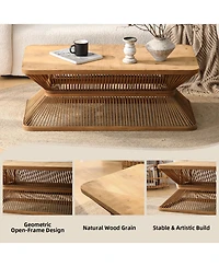 Streamdale Furniture Mid-Century Modern Coffee Table