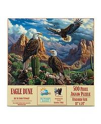 SunsOut Eagle Dune 500 piece Jigsaw Puzzle for Adults