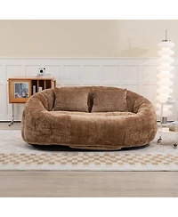 Streamdale Furniture Plush High Density Foam Sofa for Comfort and Support