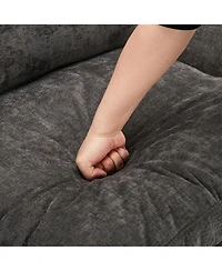 Streamdale Furniture Cozy Upholstered Cloud Sofa Set