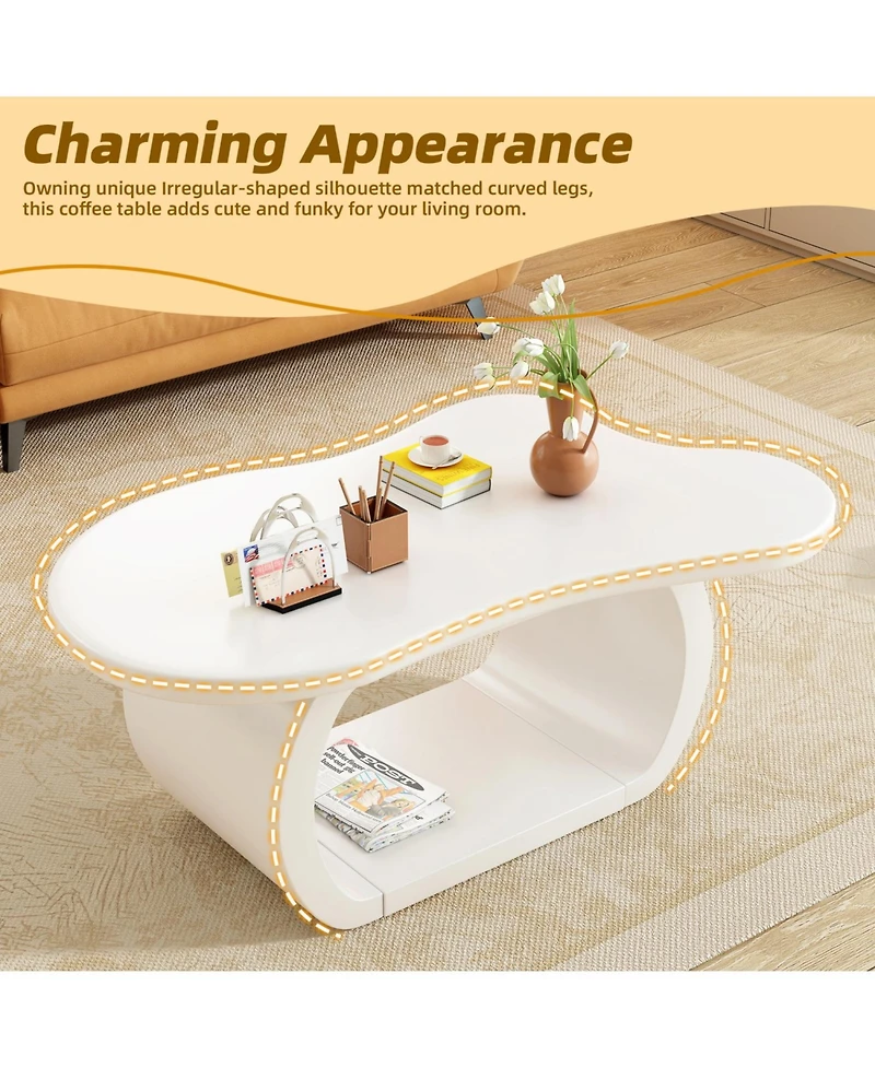 Streamdale Furniture Cloud Coffee Table