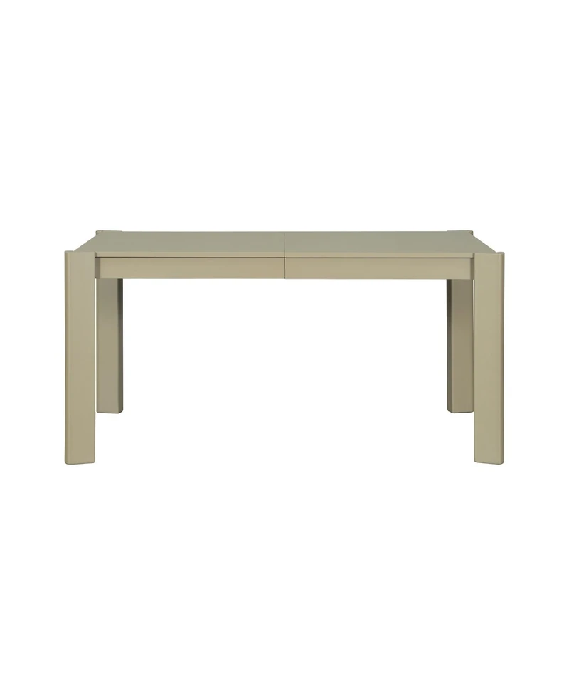 Streamdale Furniture Expandable Walnut Farmhouse Dining Table (59-73")