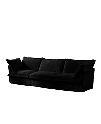 Streamdale Furniture Slipcovered 3-Seater Sofa