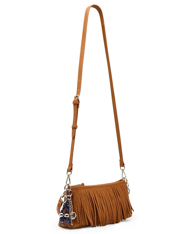 Steev Madden Bdakotah Shoulder Fringe