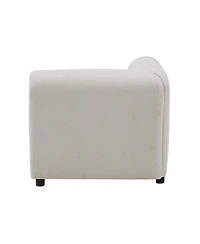 Streamdale Furniture Streamdale Evelyn 83" L-Shaped Modular Sectional Sofa