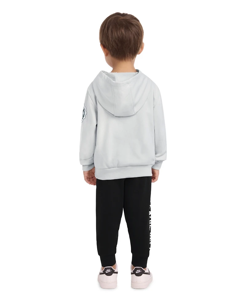 Nike Toddler Boys 2-Piece Sportswear P.e. French Terry Pullover and Pant Set
