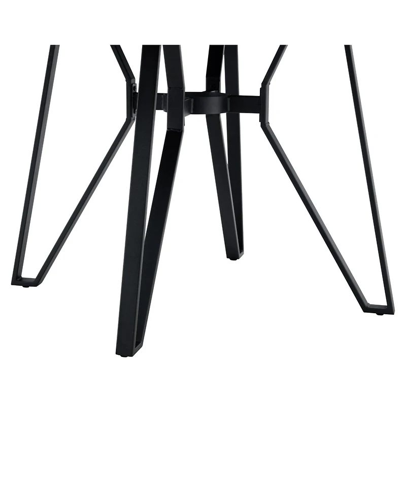 Streamdale Furniture Round Dining Table (Light Ash)