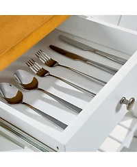 Streamdale Furniture Streamdale Bar Cabinet Console Table with Storage