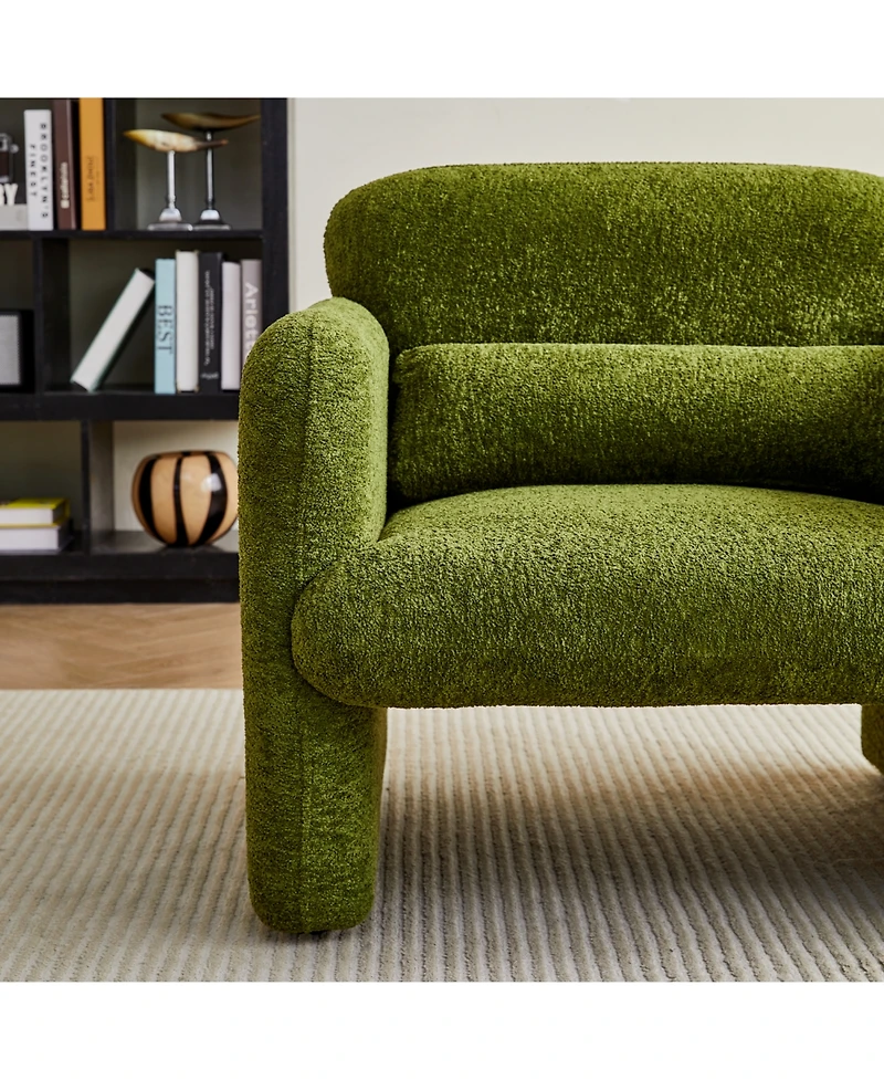 Streamdale Furniture 34" Velvet Sofa