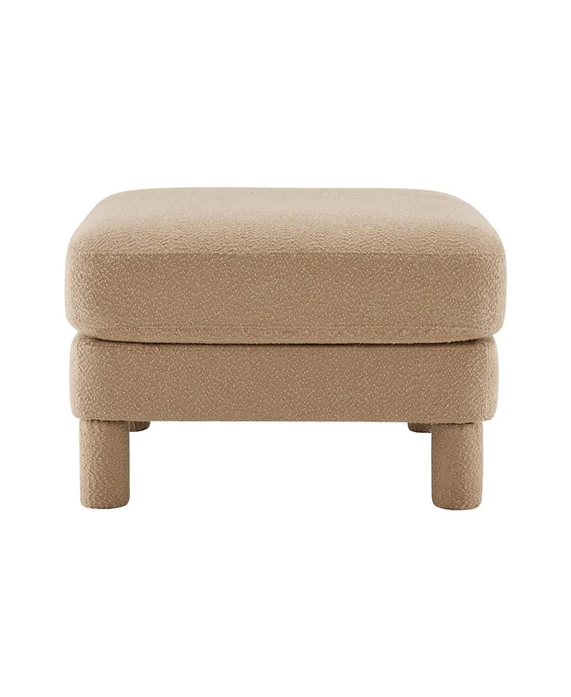 Streamdale Furniture Streamdale Lucas Ottoman Polyester