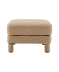 Streamdale Furniture Streamdale Lucas Ottoman Polyester