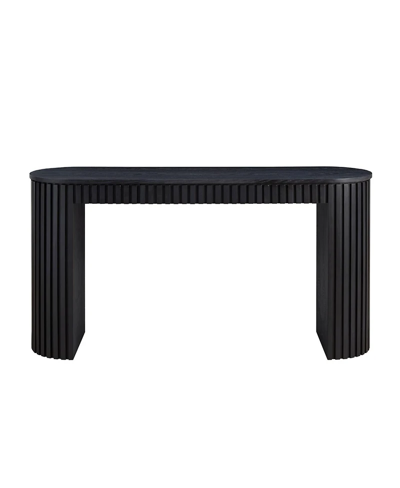 Streamdale Furniture Modern Console Table with Drawer - Black