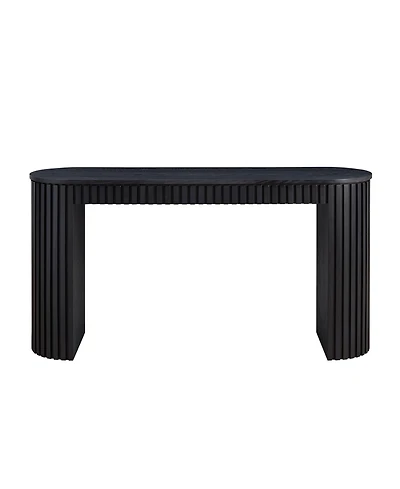 Streamdale Furniture Modern Console Table with Drawer - Black