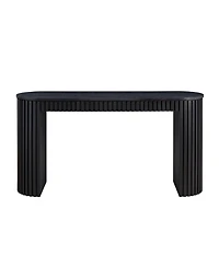 Streamdale Furniture Modern Console Table with Drawer - Black
