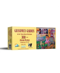 SunsOut Grandma's Garden 300 piece Jigsaw Puzzle for Adults