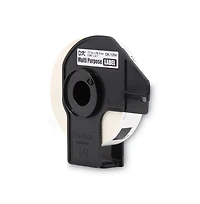 Brother DK1204 0.66 in. x 2.1 in. Die-Cut Multipurpose Labels - White (1-Roll