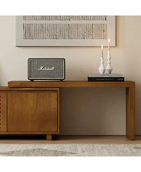 Streamdale Furniture Mid-Century Modern Tv Stand for 55"-75" TVs with Storage