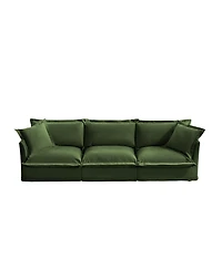 Streamdale Furniture Streamdale Modern Chenille Sofa with Soft Pillows and Armrests