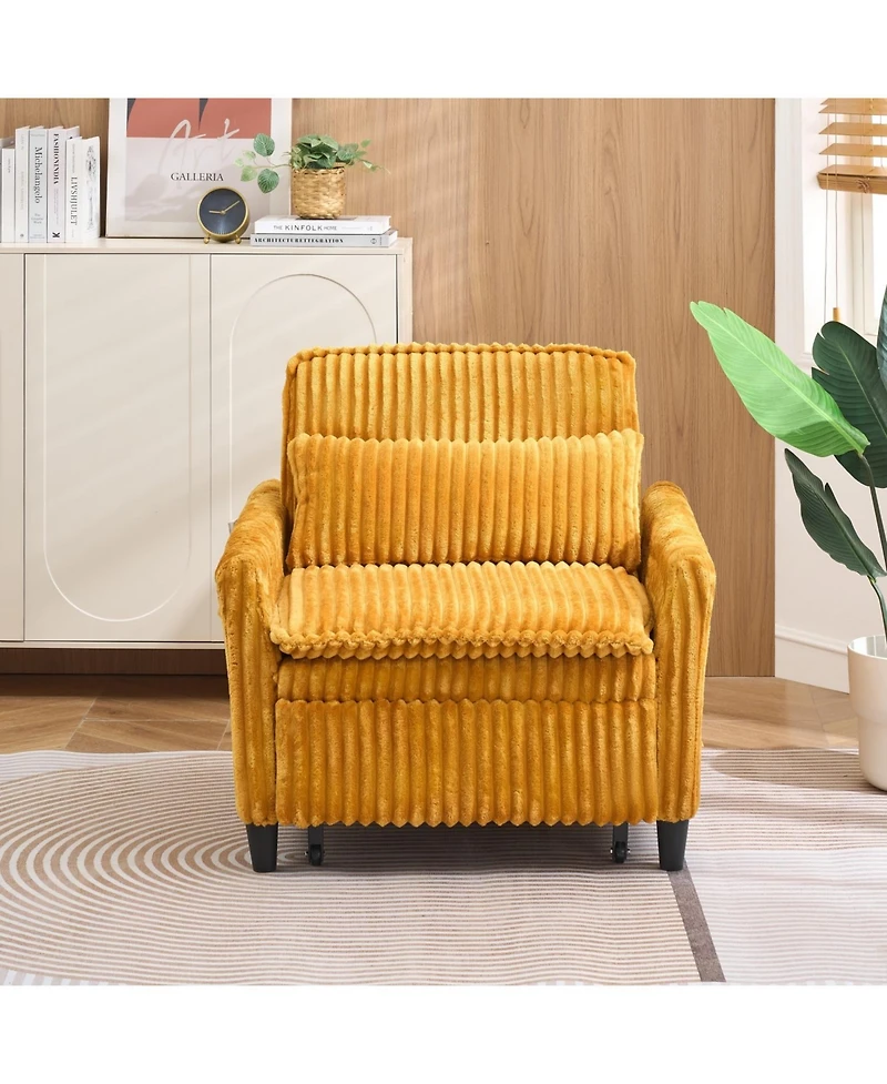 Streamdale Furniture Small Space Chair with Pillow
