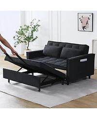 Streamdale Furniture 54.3" Double Buffer Broaching Machine Dark Gray