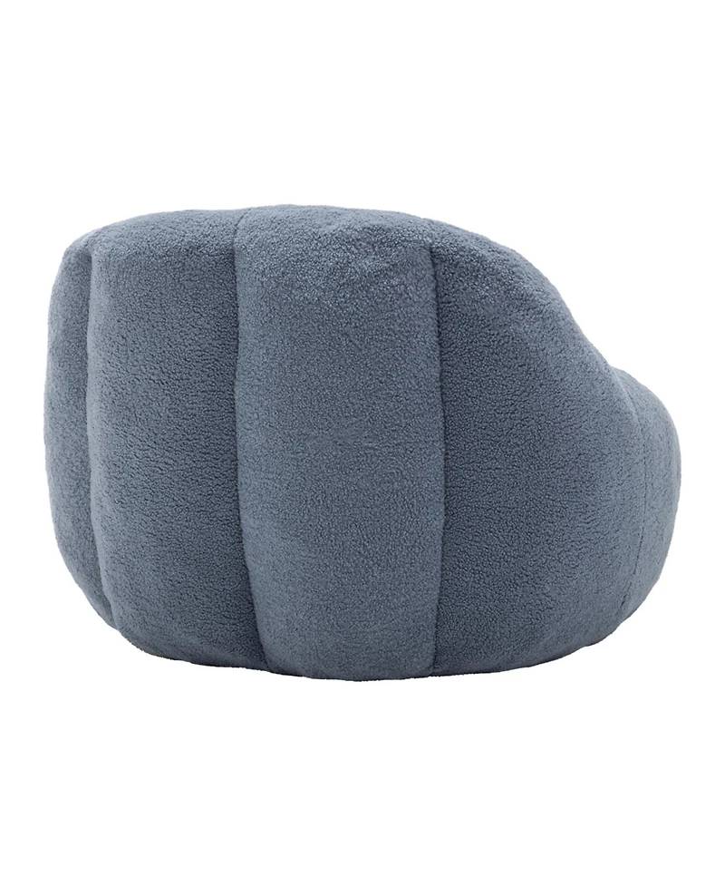 Streamdale Furniture Tufted Bean Bag Chair with Memory Foam