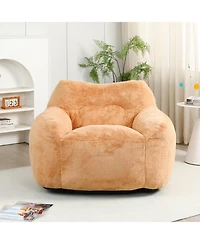 Streamdale Furniture Bean Bag Sofa Chair with Armrests