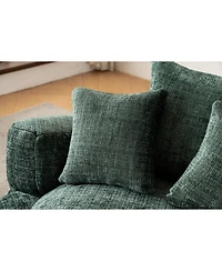 Streamdale Furniture + 1 Pc. + Chenille + Indoor/Outdoor + Bean Bag Chair