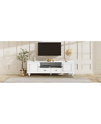 Streamdale Furniture 70.9" Modern Tv Stand - Entertainment Center with Storage