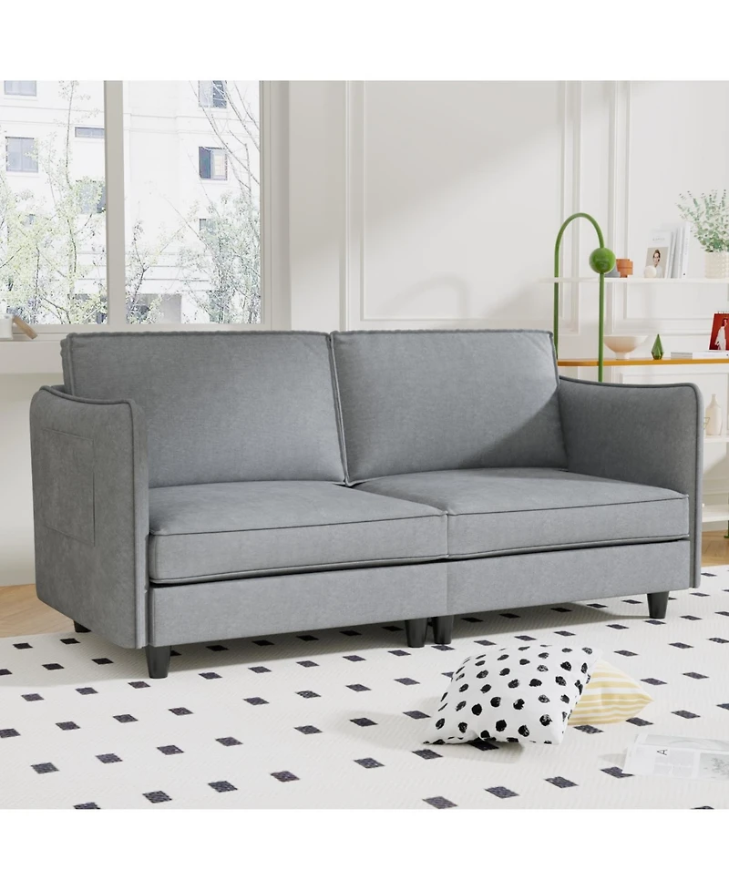 Streamdale Furniture 74" Loveseat Sofa