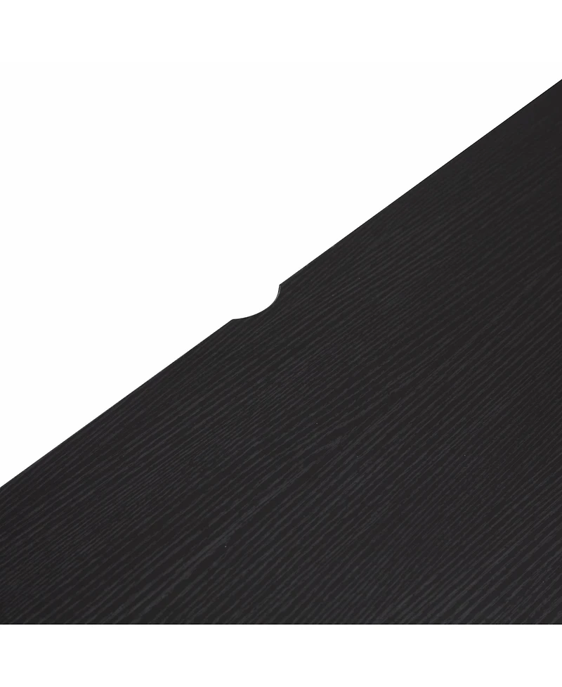 Streamdale Led Tv Stand for 65" TVs, Modern Console, Black