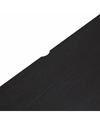 Streamdale Led Tv Stand for 65" TVs, Modern Console, Black