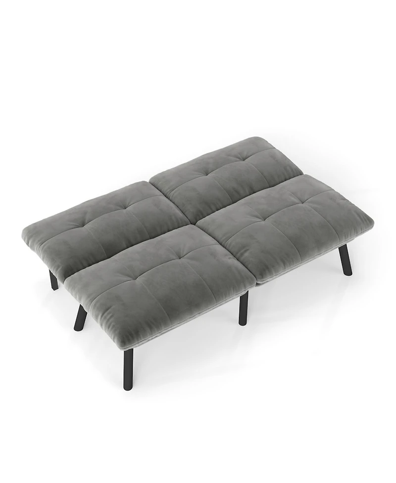 Streamdale Furniture Streamdale Convertible Folding Modern sofa Bed