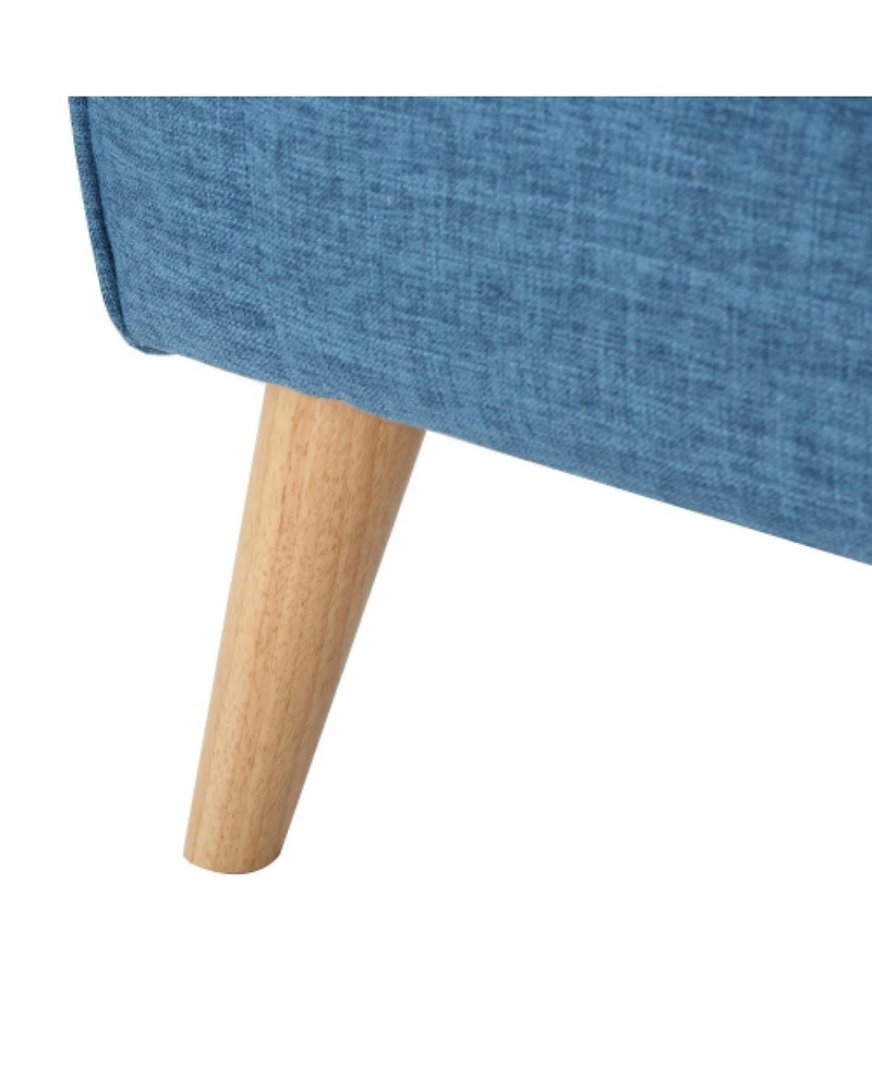 Streamdale Furniture Tufted Two-Seater Loveseat- Mid-Century Modern Elegance