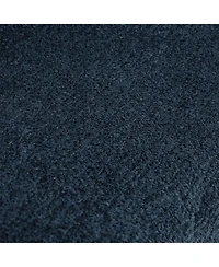 Streamdale Furniture Single Foam Sofa Chair with Footrest & Pillow