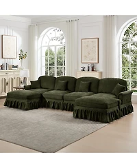 Streamdale Furniture Streamdale Classic U-Shape Sectional Sofa