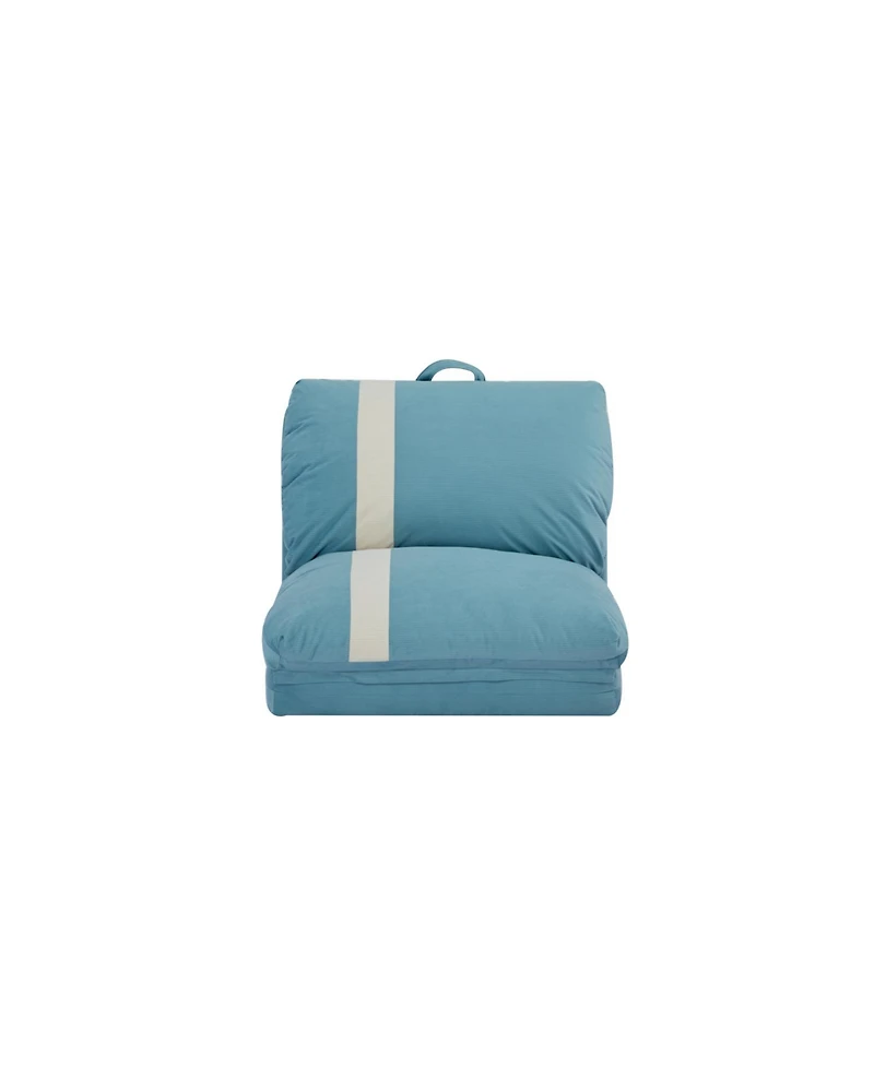 Streamdale Furniture Corduroy Floor Sofa Bed - Adjustable, Foldable, Space-Saving