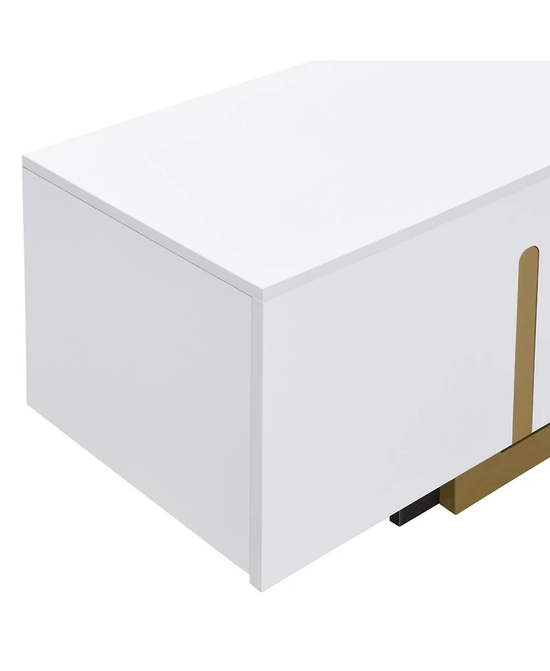 Streamdale 66.7" Light Luxury Tv Stand for TVs up to 70 Inches