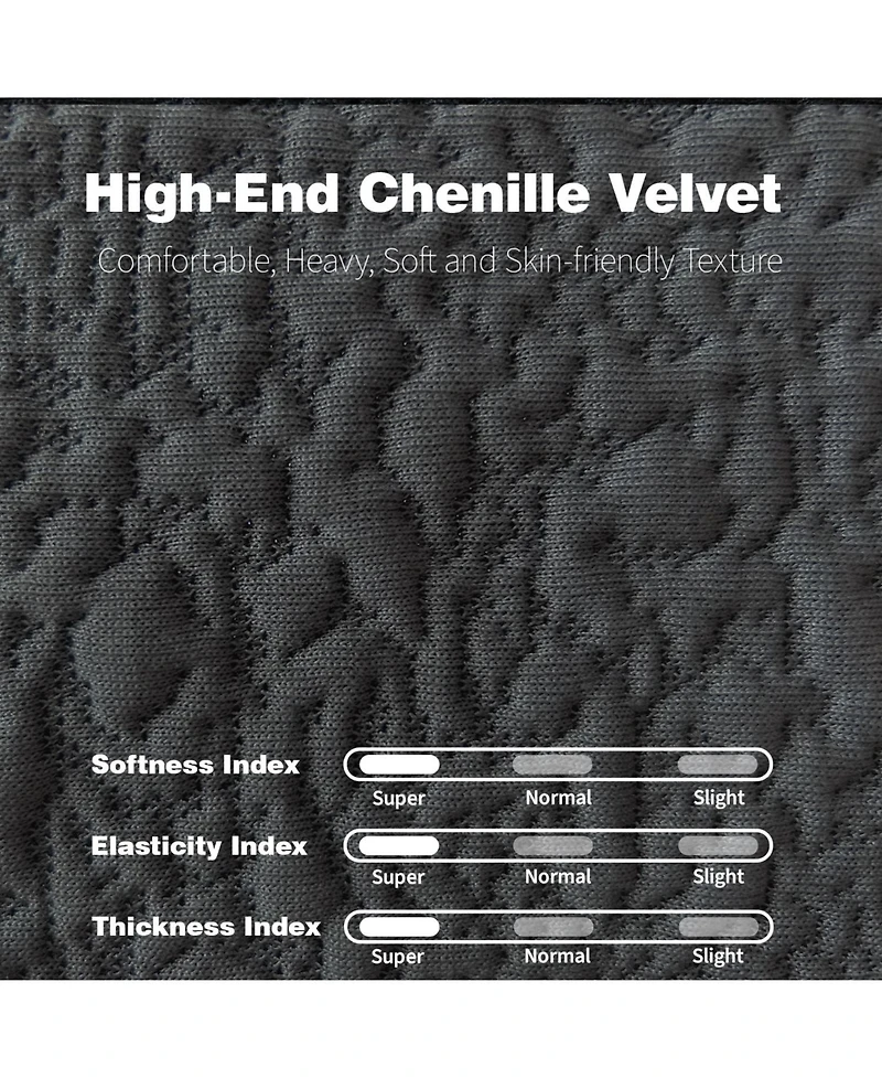 Streamdale Furniture Oversized Modular Boucle Sectional Sofa - Convertible Spacious Foam-Filled