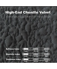 Streamdale Furniture Oversized Modular Boucle Sectional Sofa - Convertible Spacious Foam-Filled