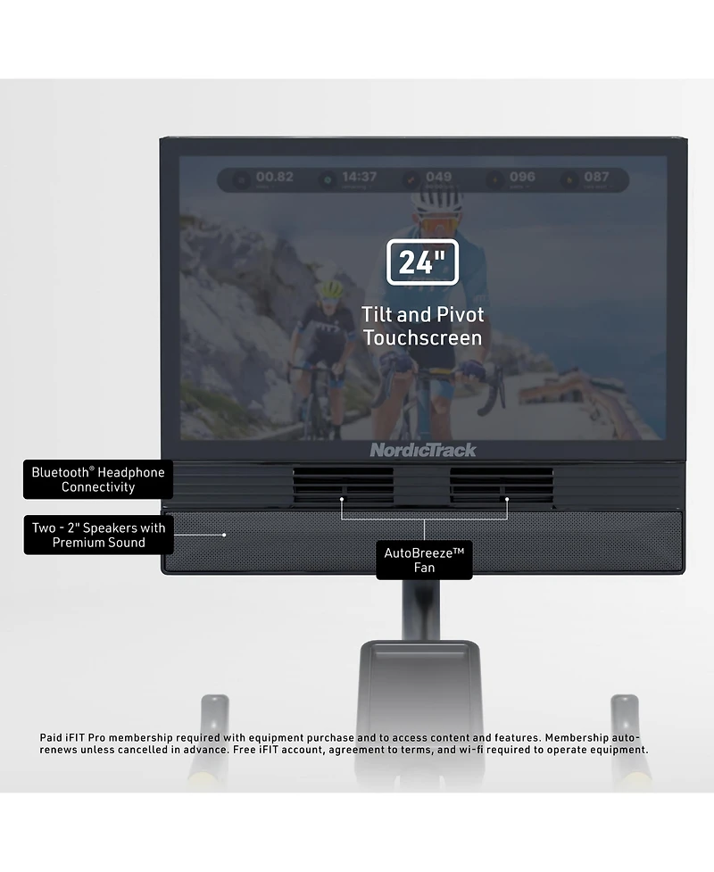 NordicTrack Tour de France Indoor Bike