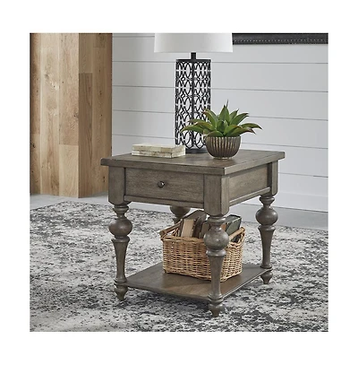 Liberty Furniture Drawer End Table