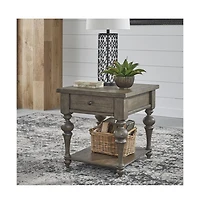Liberty Furniture Drawer End Table