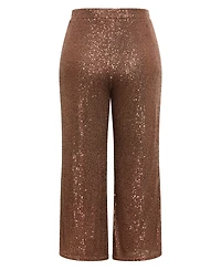 City Chic Women's Avery Sequin Pant