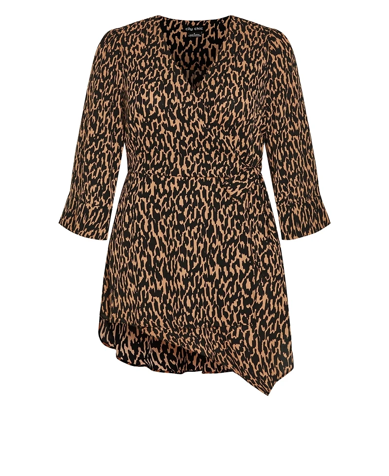 City Chic Women's Jemma Top