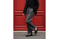 Marc Joseph New York Womens Avery Street Hands-Free Slip On Technology Loafers