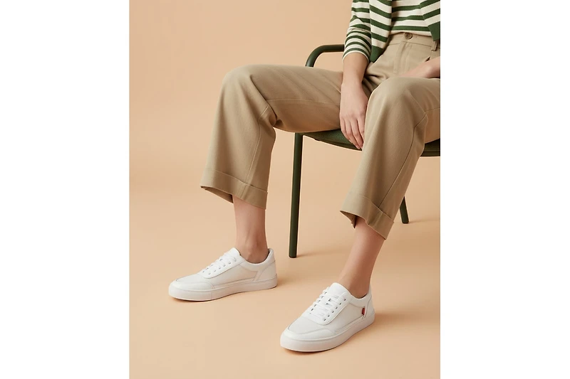 Marc Joseph New York Womens Columbia Street Hands-Free Slip On Technology Fashion Sneakers