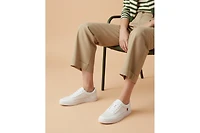 Marc Joseph New York Womens Columbia Street Hands-Free Slip On Technology Fashion Sneakers