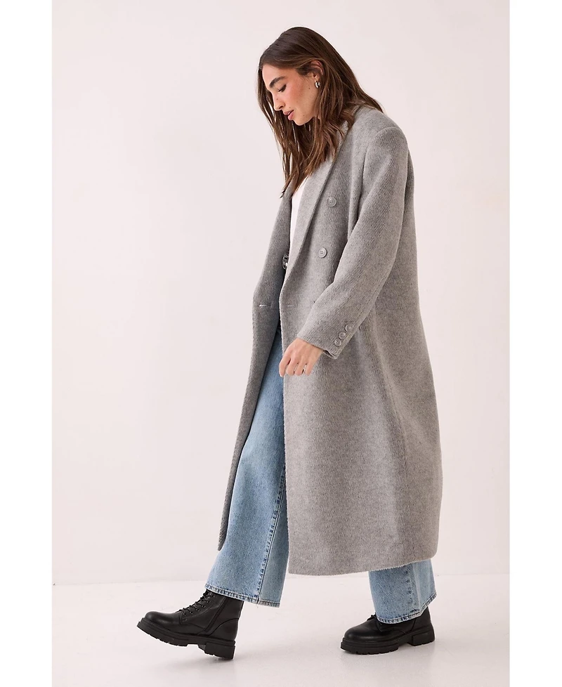 Nasty Gal Women's Double Breasted Smart Coat