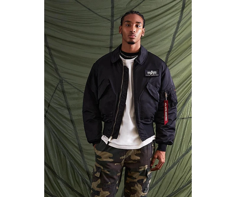 Alpha Industries Men's Cwu 45/P Flight Jacket