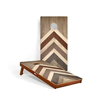 Elakai 2x4 Terra Chevron Cornhole Boards